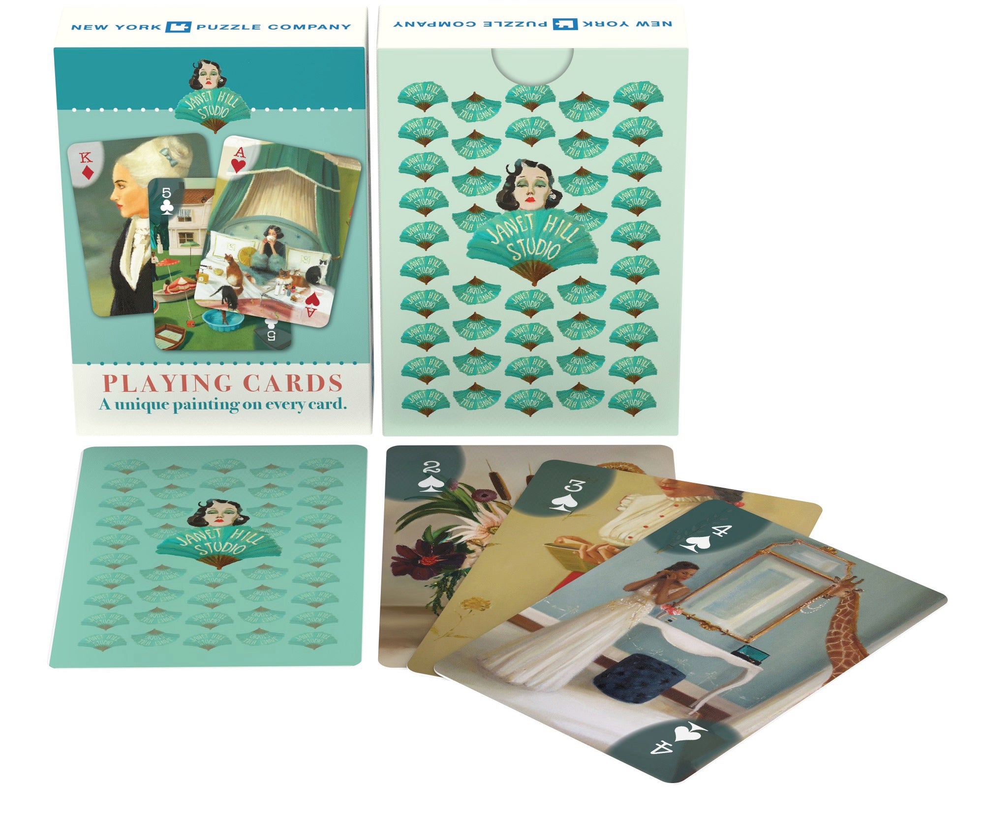 Janet Hill Playing Cards Image 1