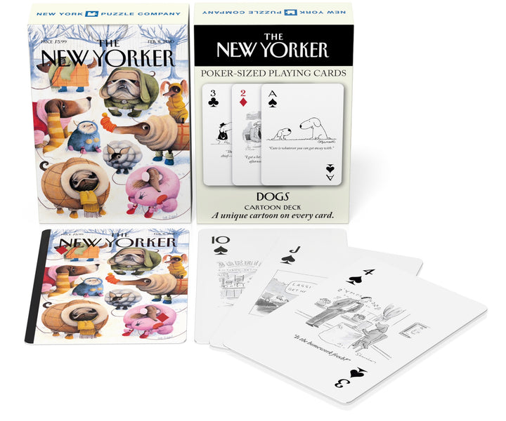 Dog Cartoons Playing Cards Image 1