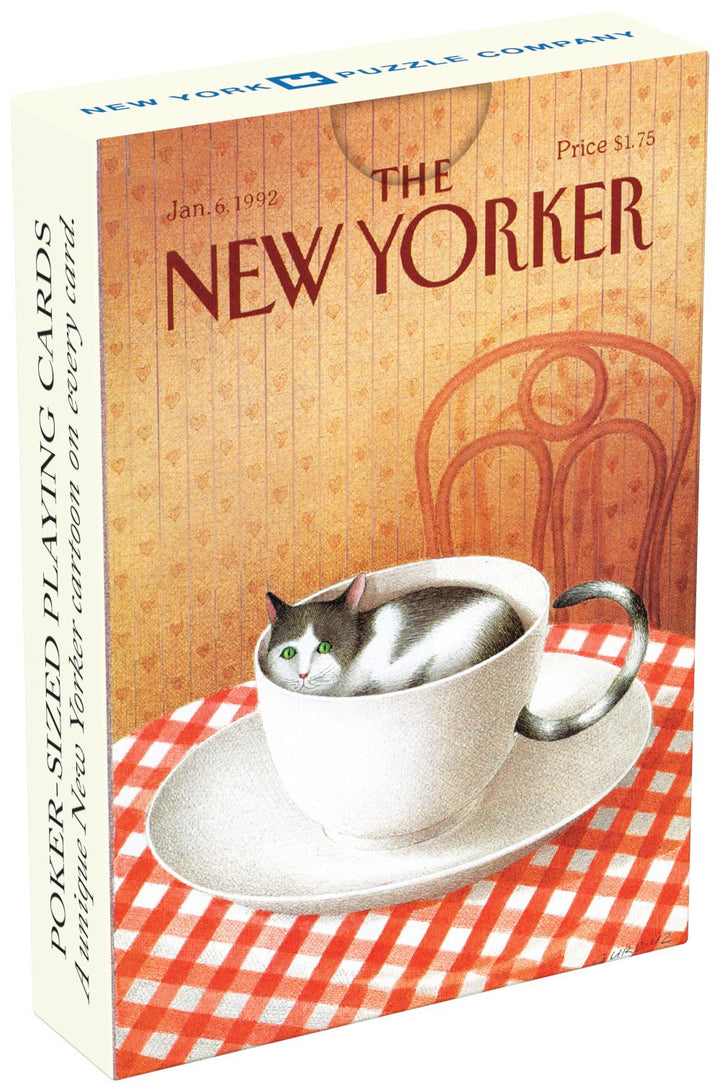 Cat Cartoons Playing Cards Image 2