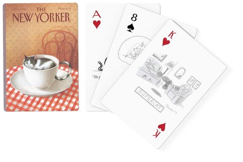 Cat Cartoons Playing Cards Image 3