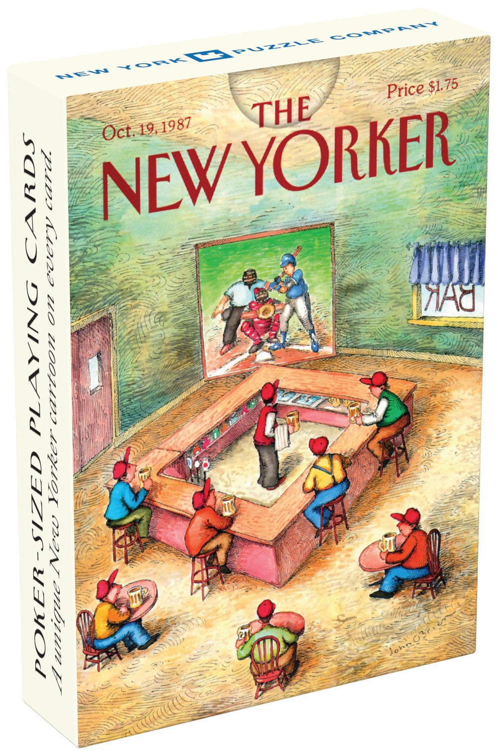 Sports Cartoons Playing Cards Image 2
