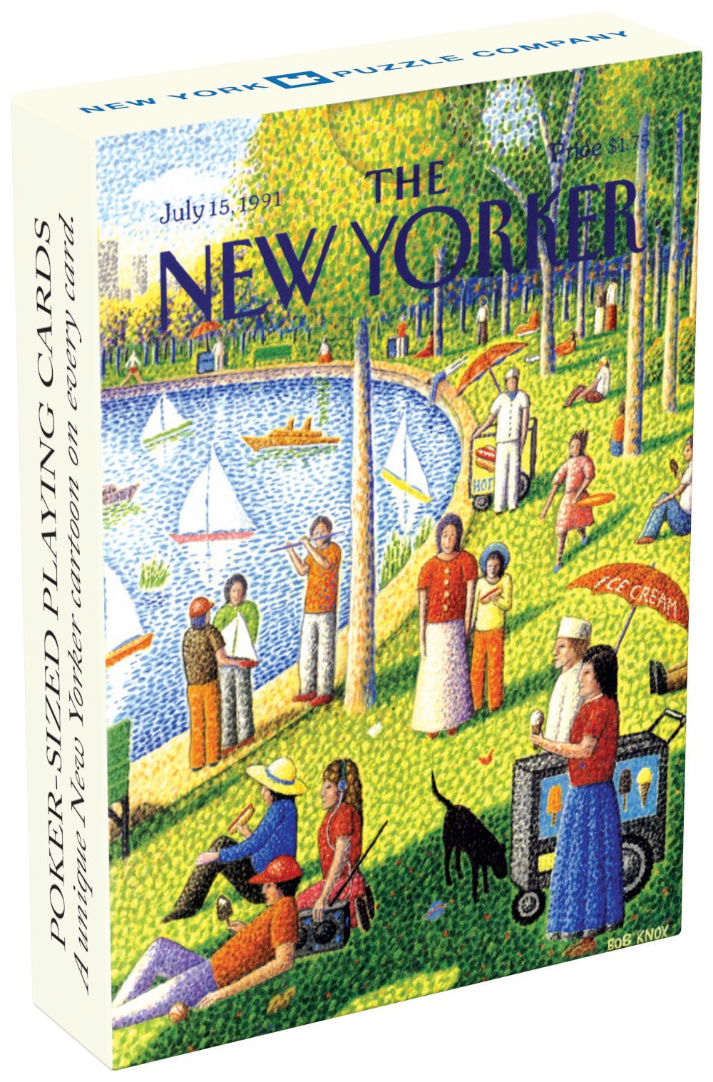 Fine Arts Cartoons Playing Cards Image 2