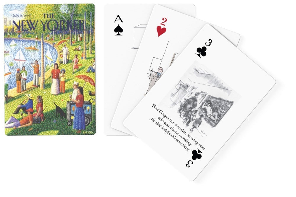 Fine Arts Cartoons Playing Cards Image 3