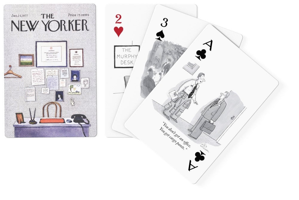 Business and Office Cartoons Playing Cards Image 3