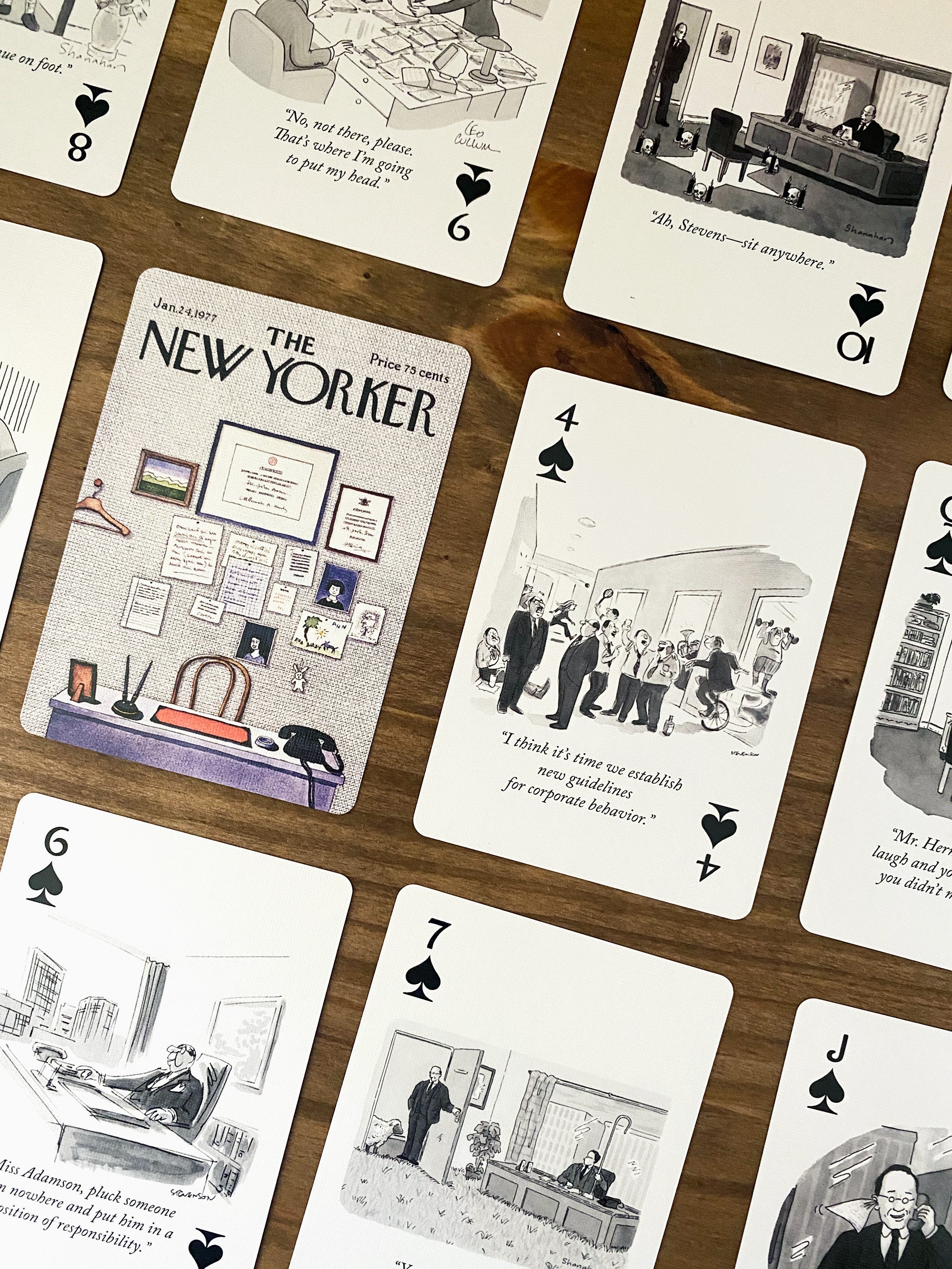 Business and Office Cartoons Playing Cards Image 4