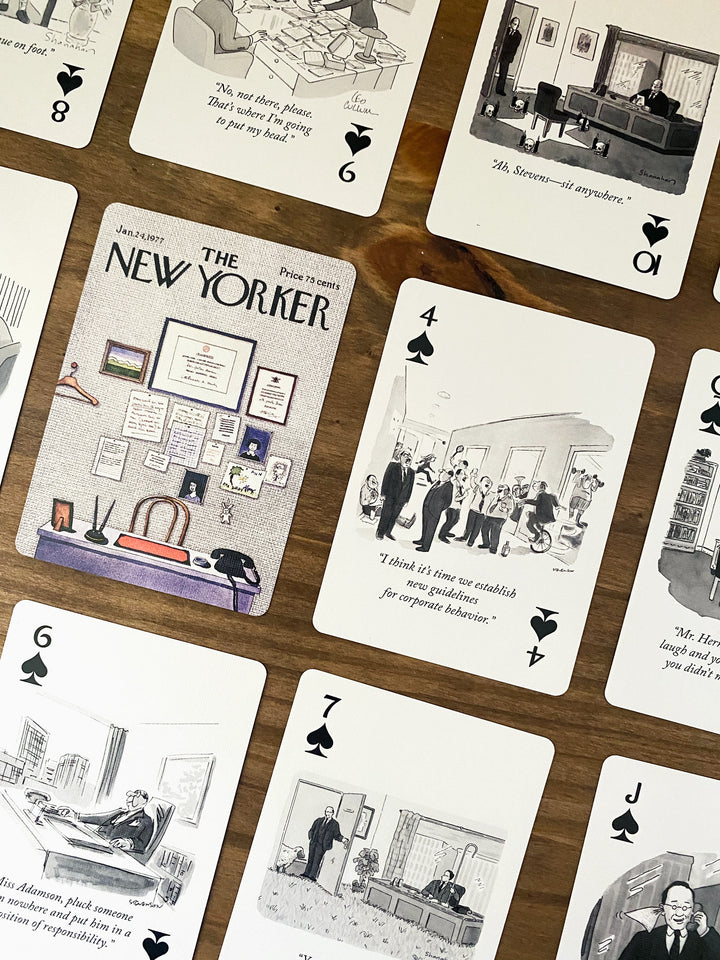 Business and Office Cartoons Playing Cards Image 4