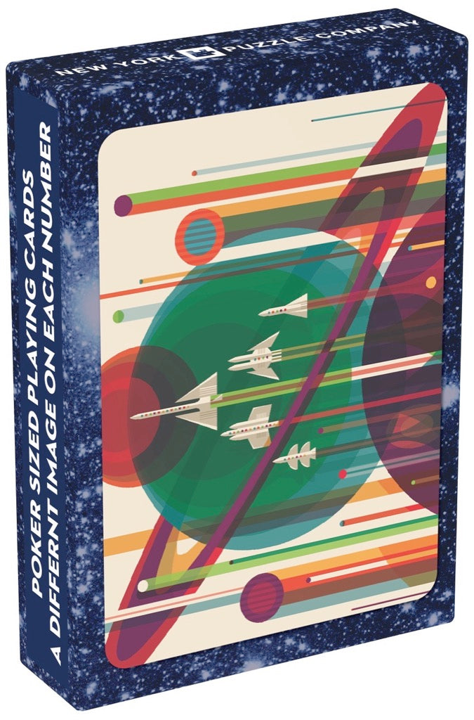 Visions of the Future Playing Cards Image 2