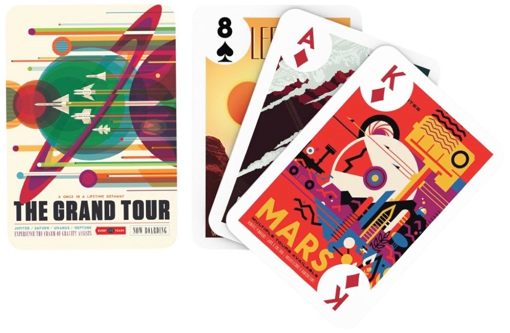 Visions of the Future Playing Cards Image 3