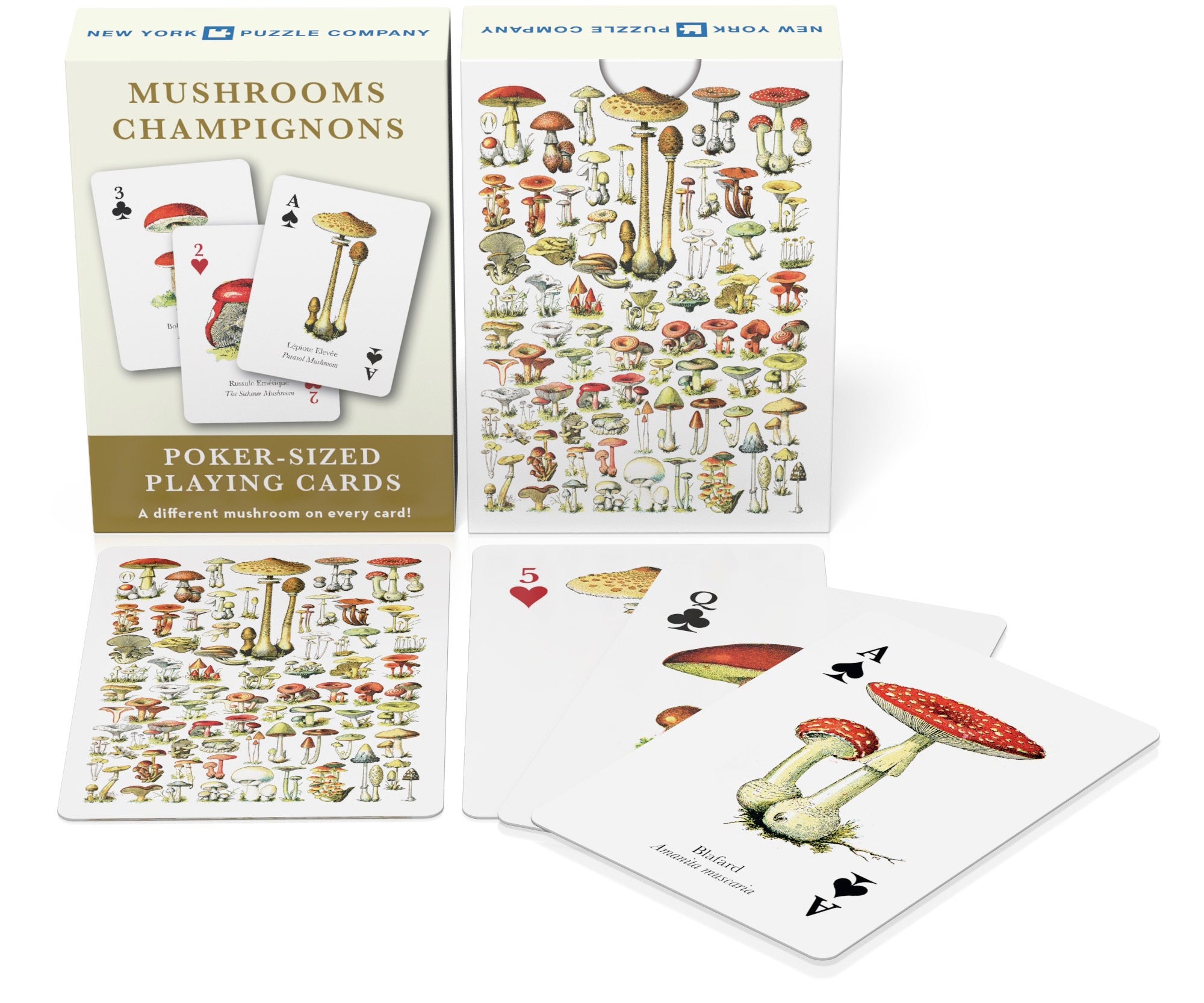Mushroom Playing Cards Image 1