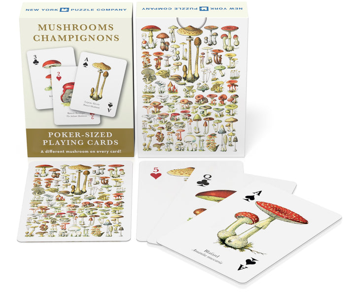 Mushroom Playing Cards Image 1
