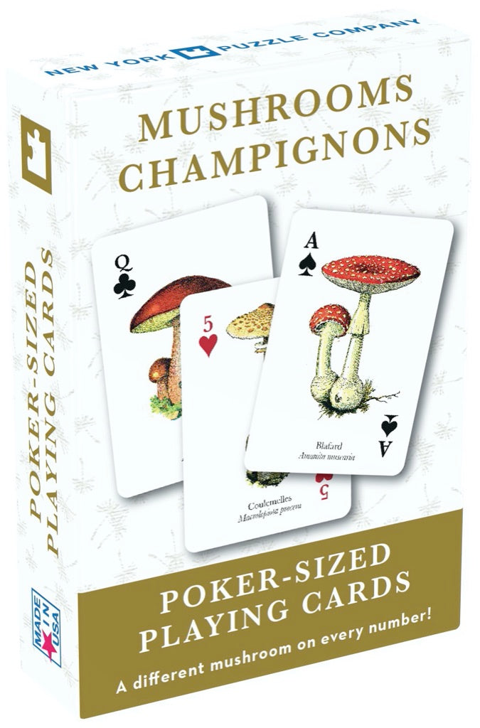 Mushroom Playing Cards Image 2