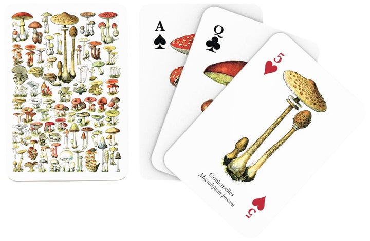 Mushroom Playing Cards Image 3