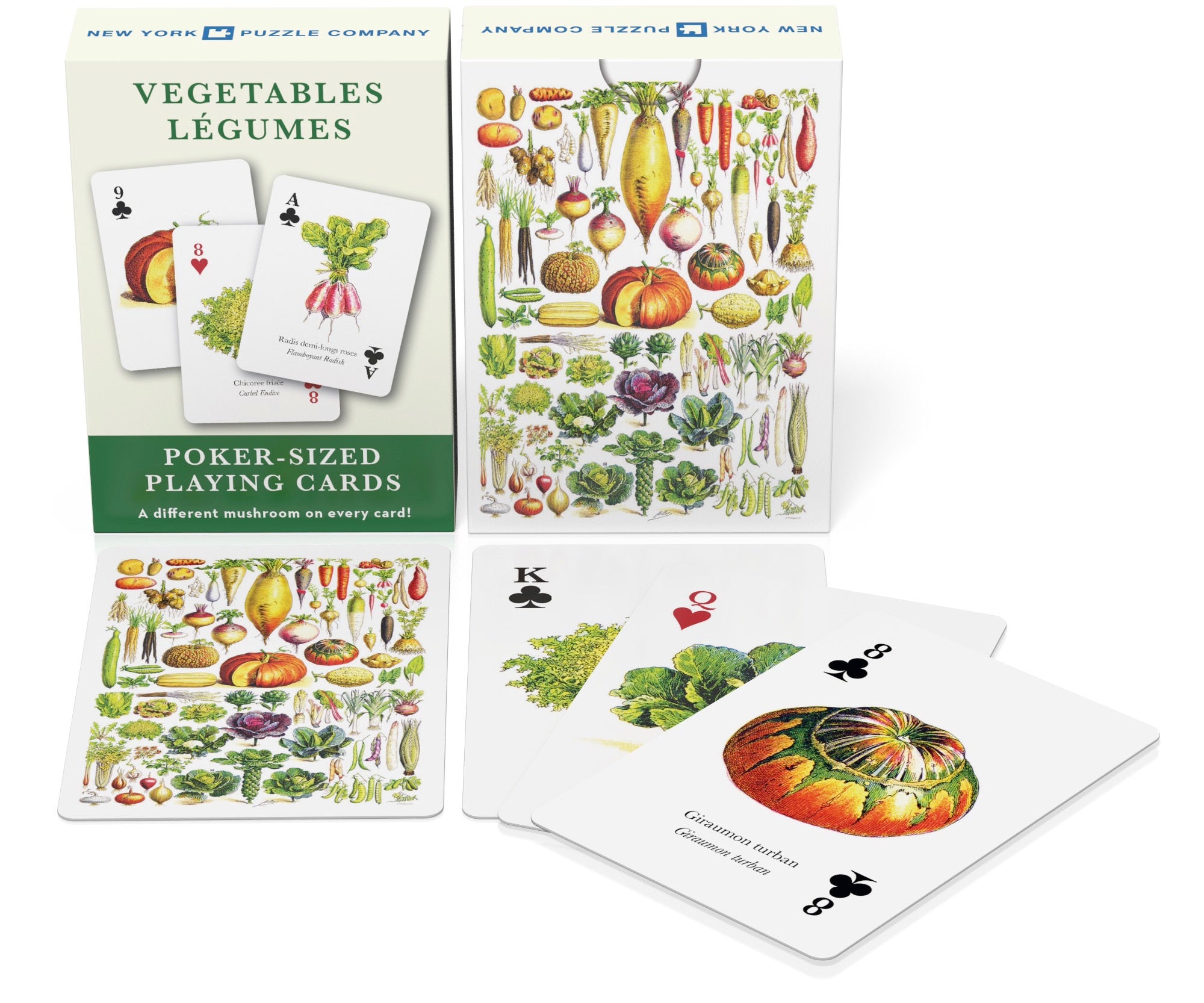 Vegetable Playing Cards Image 1