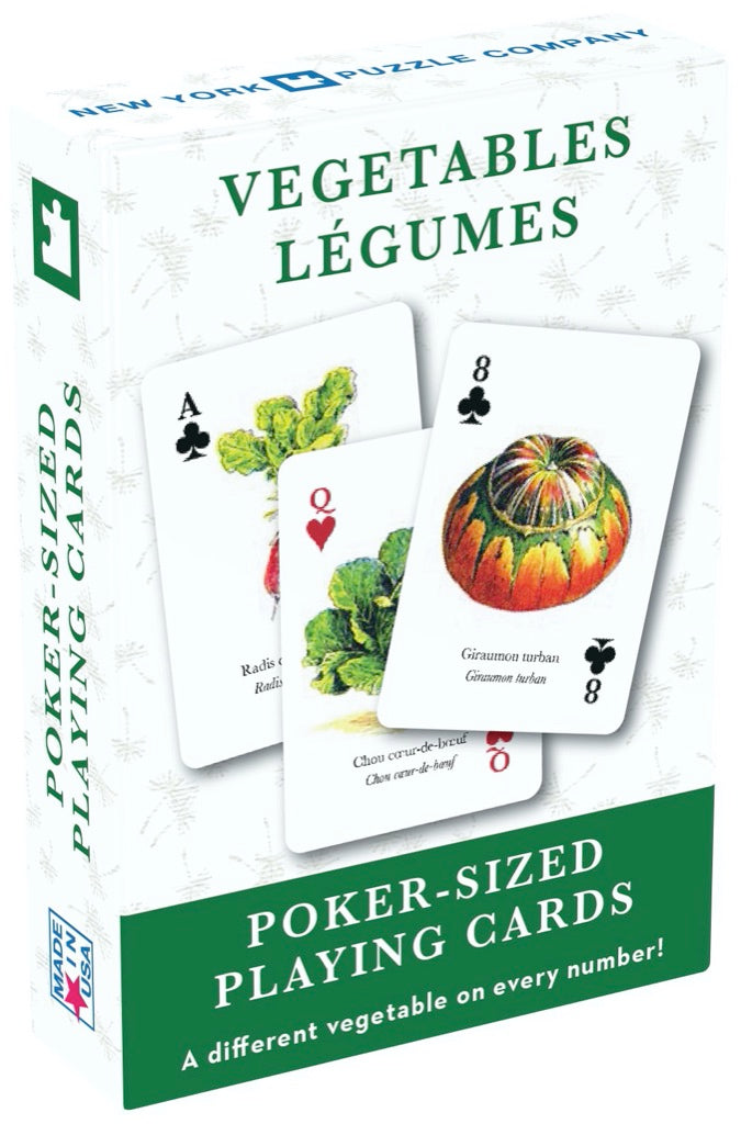 Vegetable Playing Cards Image 2
