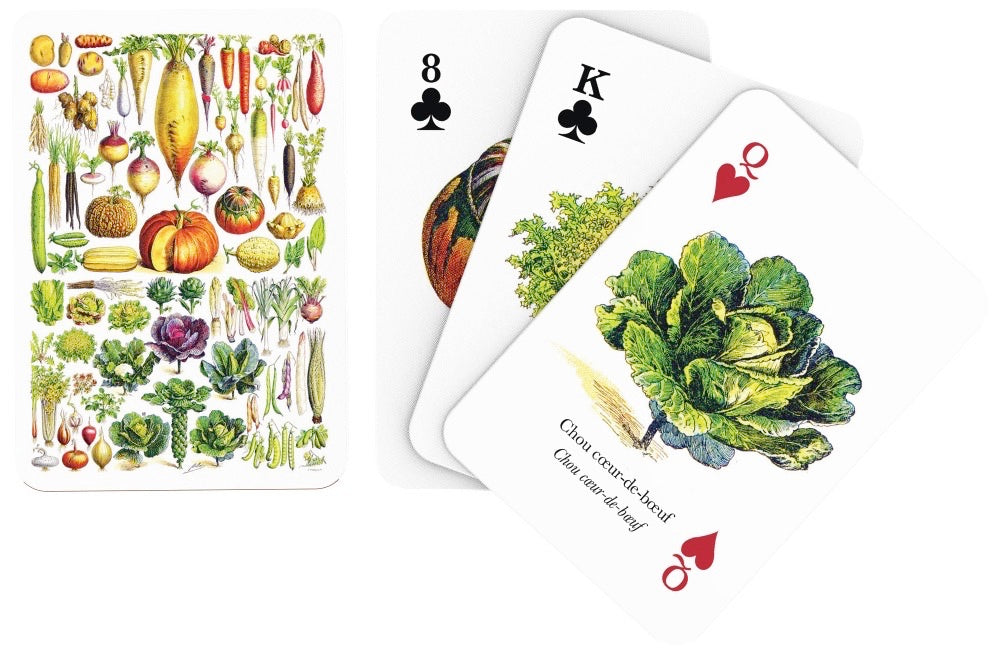 Vegetable Playing Cards Image 3