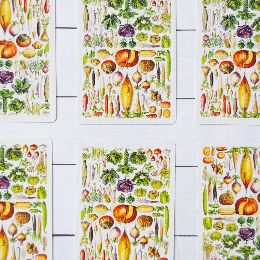 Vegetable Playing Cards Image 4