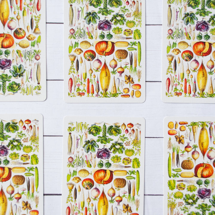 Vegetable Playing Cards Image 4