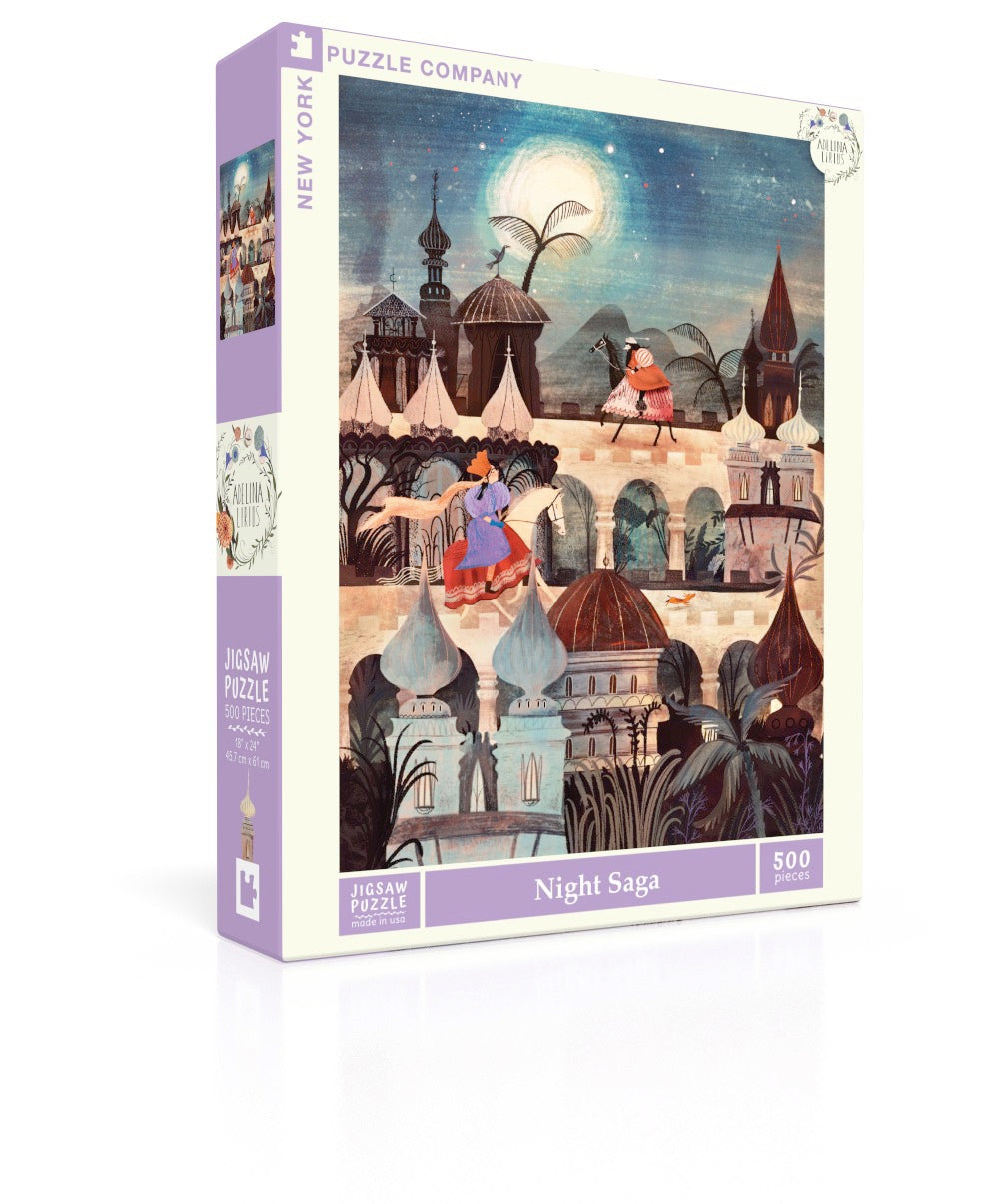 Night Saga Image 1