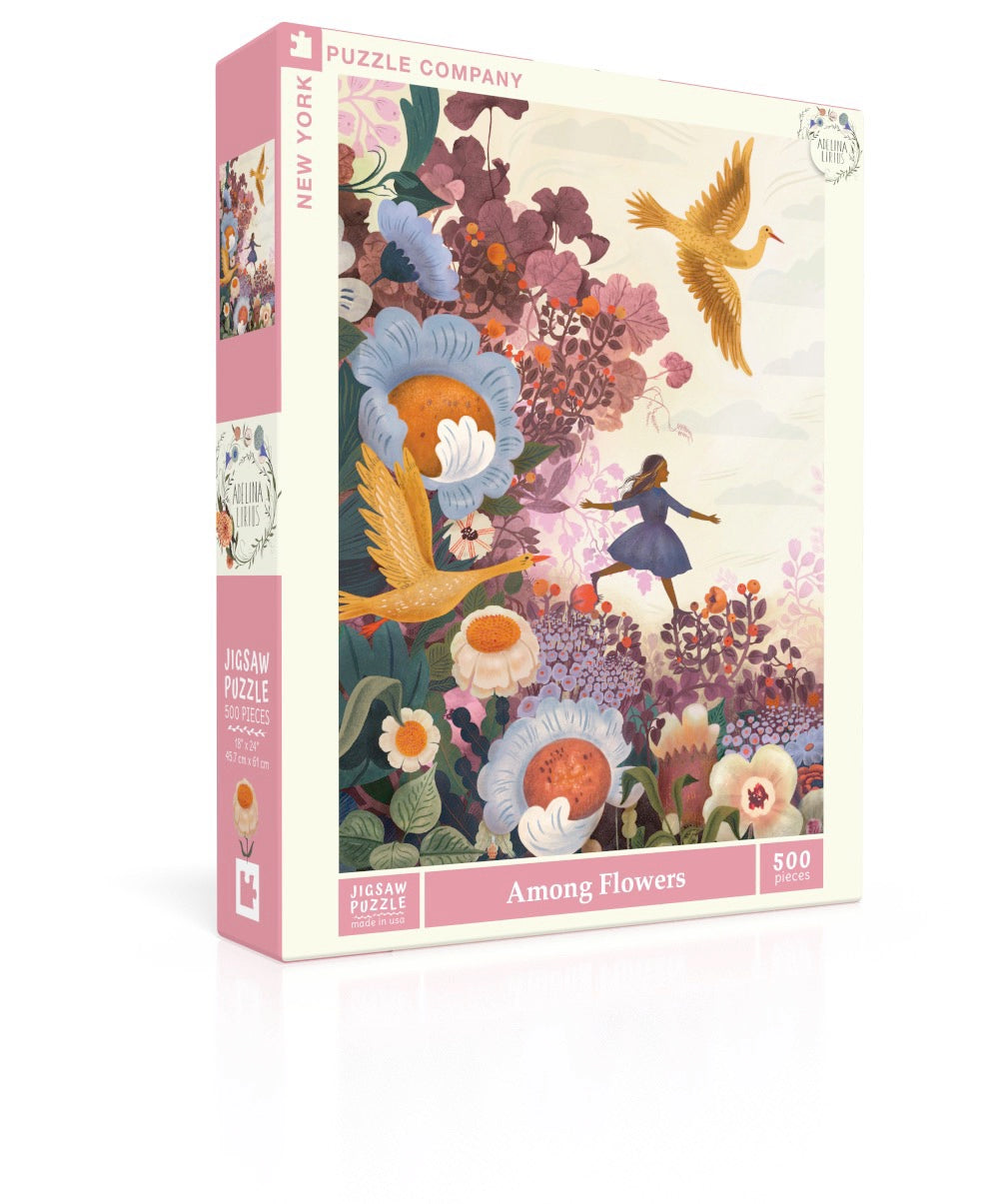 Among Flowers Image 1