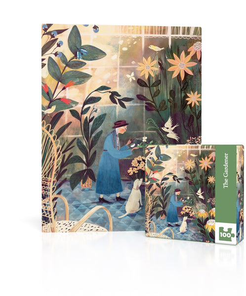 The Gardener MINI - 100 Piece Adelina Lirius Mini Puzzle – New