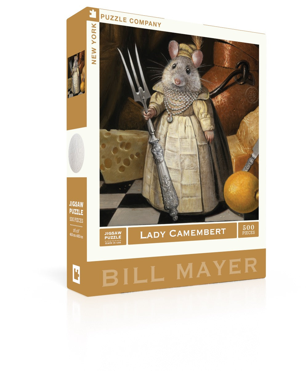 Lady Camembert Image 1