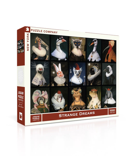 ジグソーパズル　ルース・メイヤー　カリフォルニア・モーニング　1000P Strange Dreams - 1000 Piece Bill Mayer Jigsaw Puzzle – New York