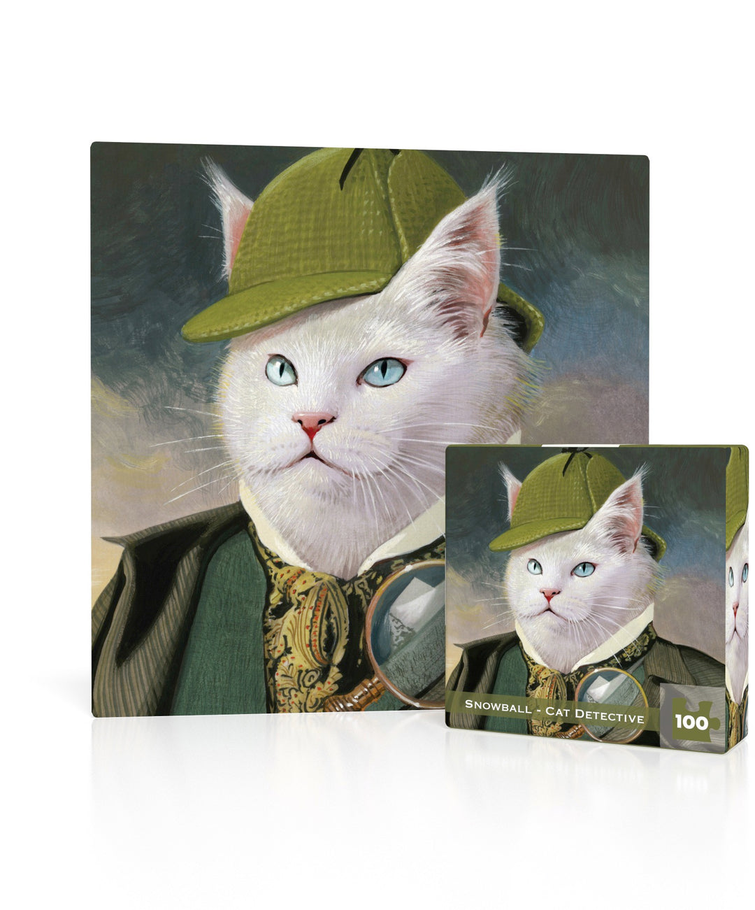 Snowball - Cat Detective Mini Image 1