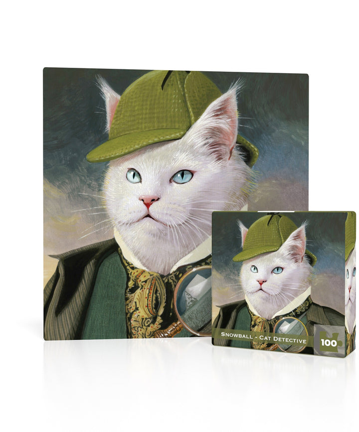Snowball - Cat Detective Mini Image 1