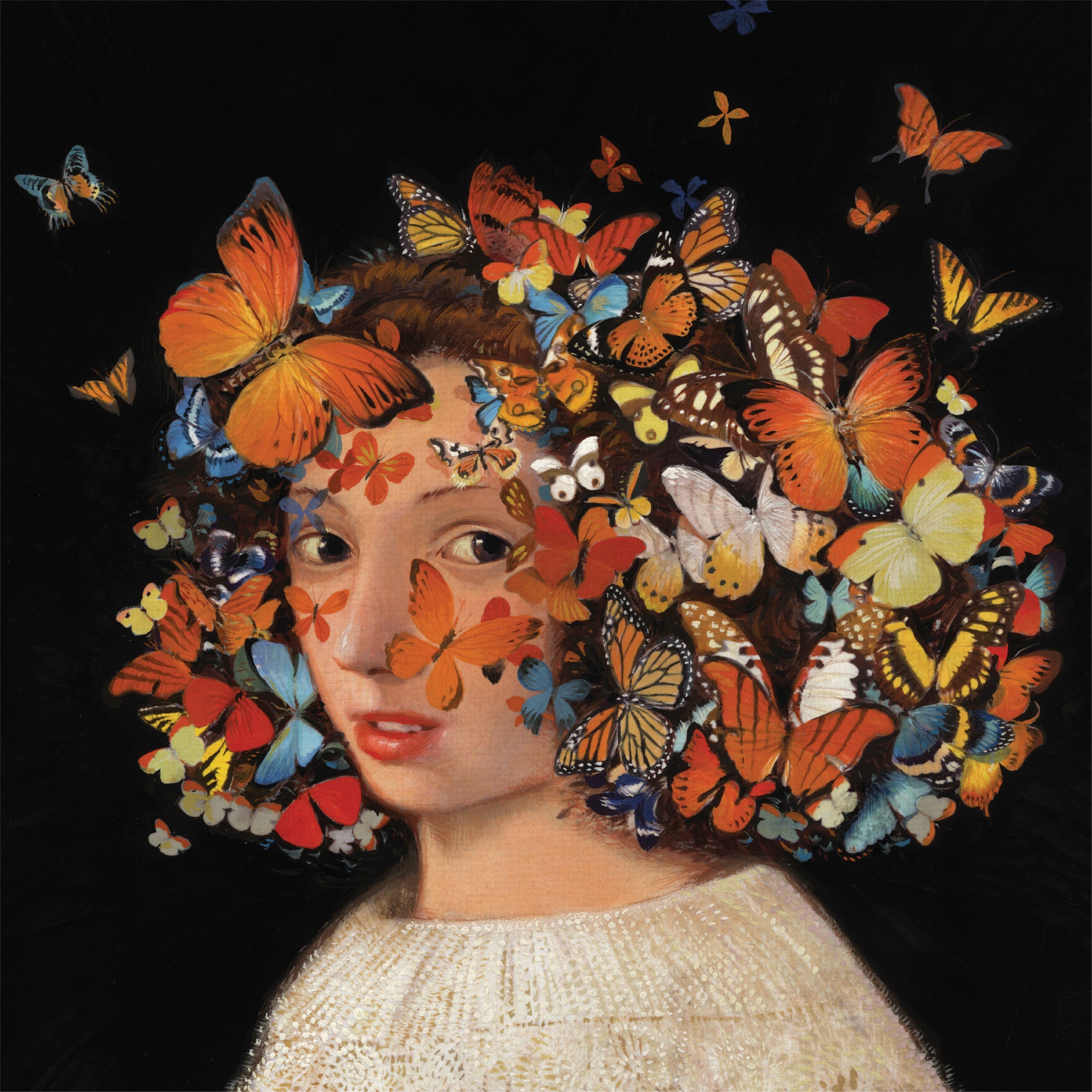 Butterfly Girl Image 3