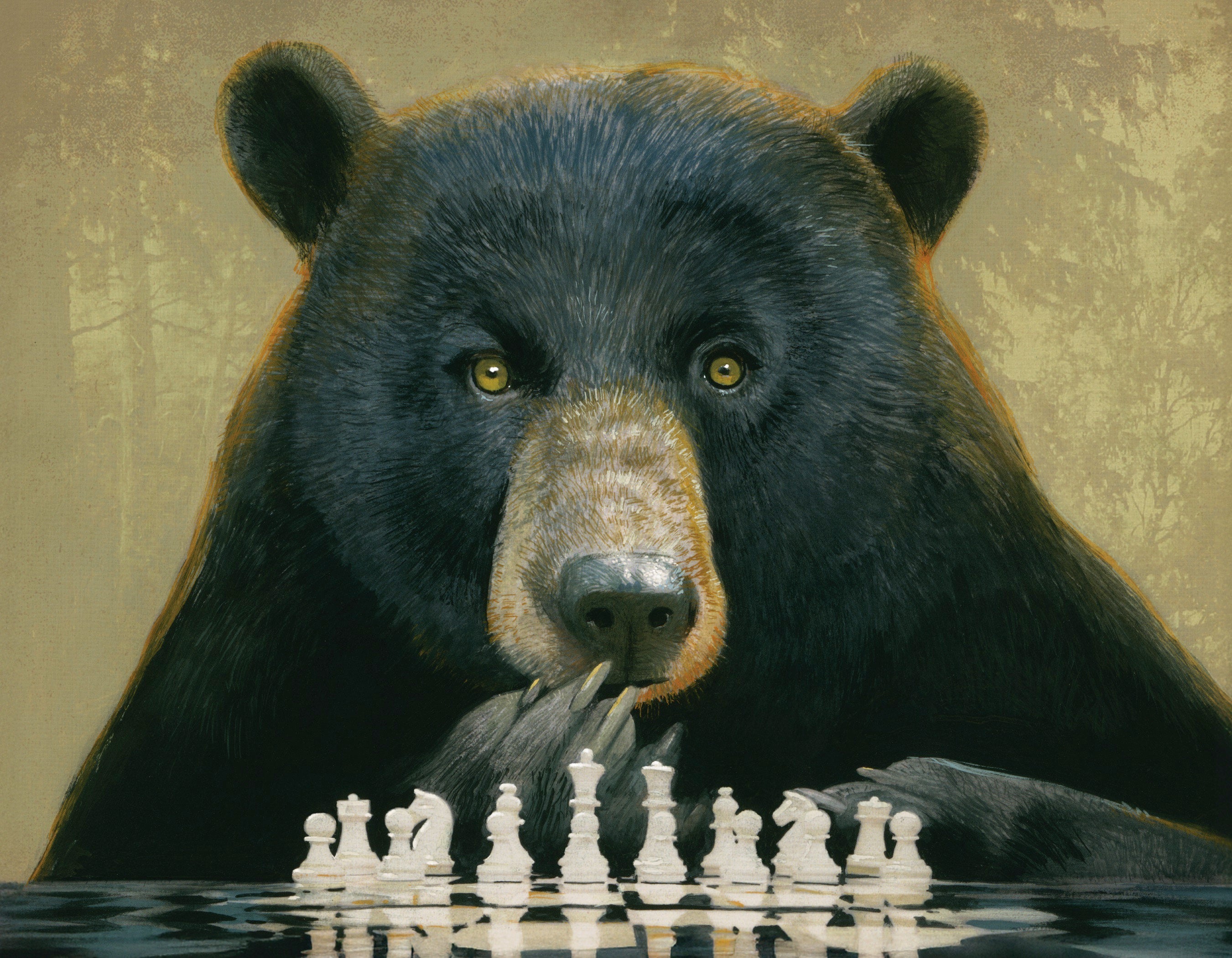 Chess Bear Mini Image 3