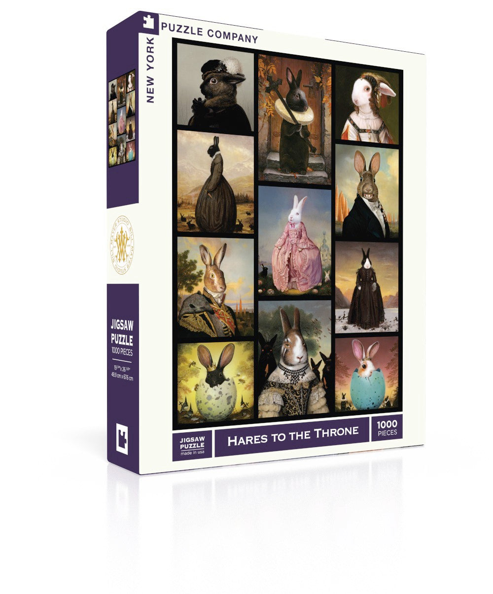 Hares to the Throne Image 1