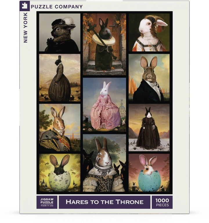 Hares to the Throne Image 2