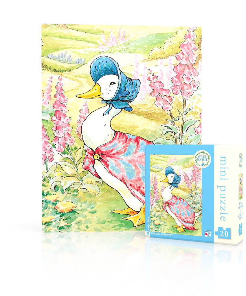Jemima Puddle-Duck Mini - 20 Piece Beatrix Potter Mini Puzzle