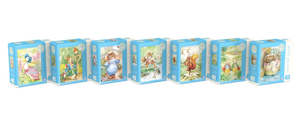 Beatrix Potter Mini Puzzle Collector's Set Image 2