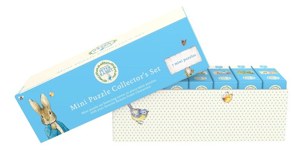 Beatrix Potter Mini Puzzle Collector's Set Image 3