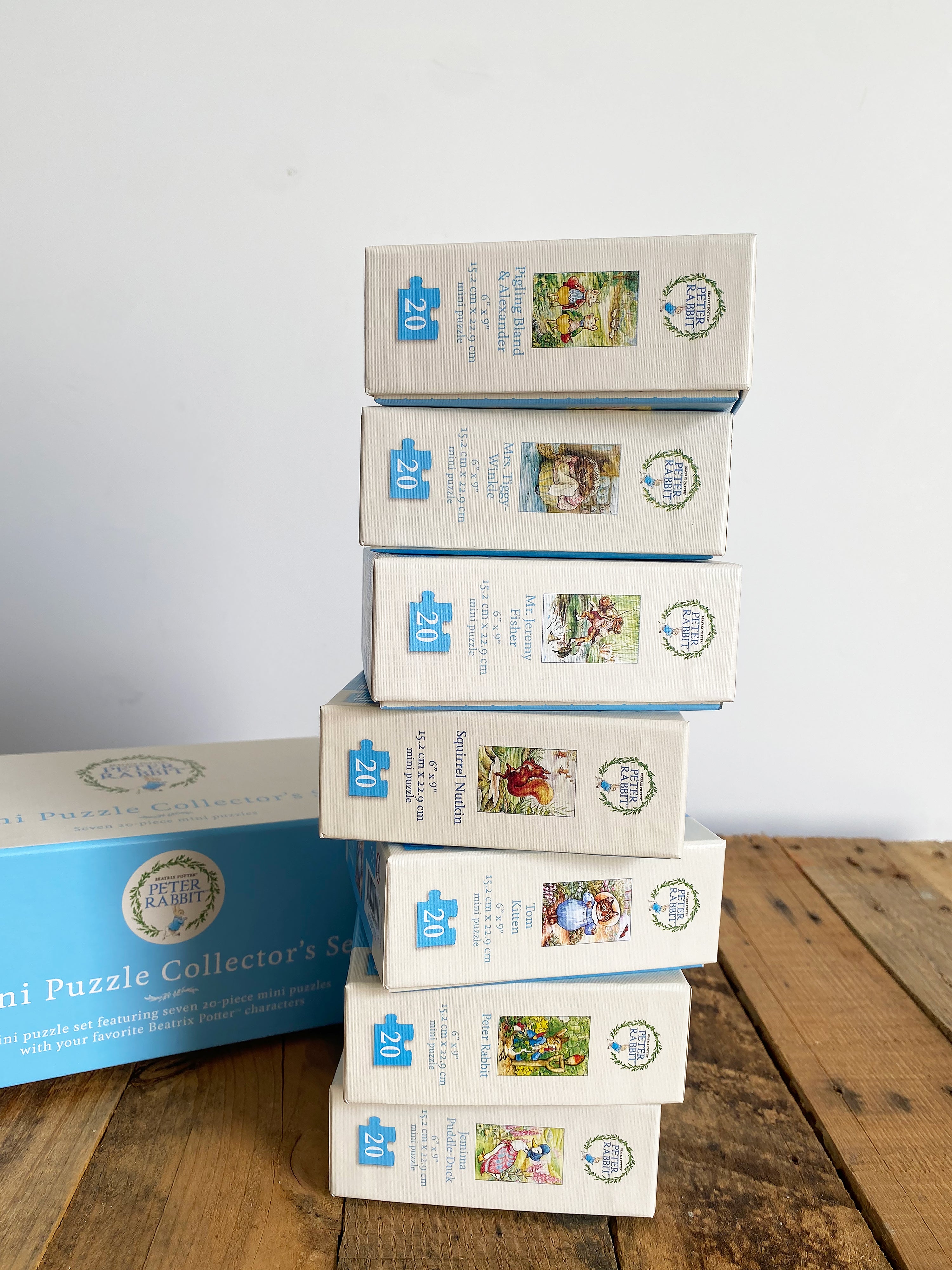 Beatrix Potter Mini Puzzle Collector's Set Image 4