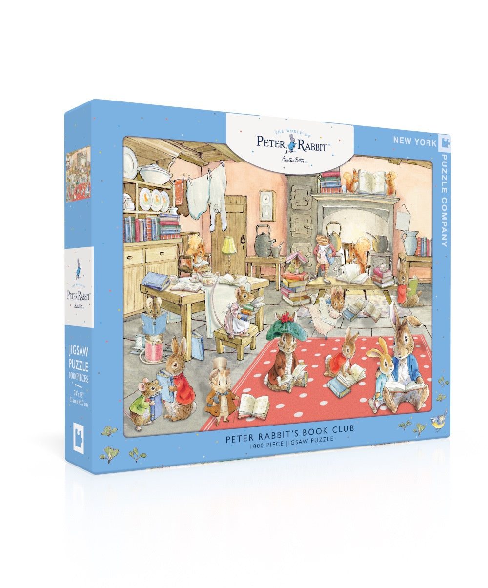 Peter Rabbit's Book Club Image 1