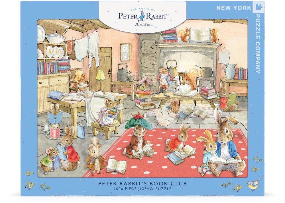 Peter Rabbit's Book Club Image 2