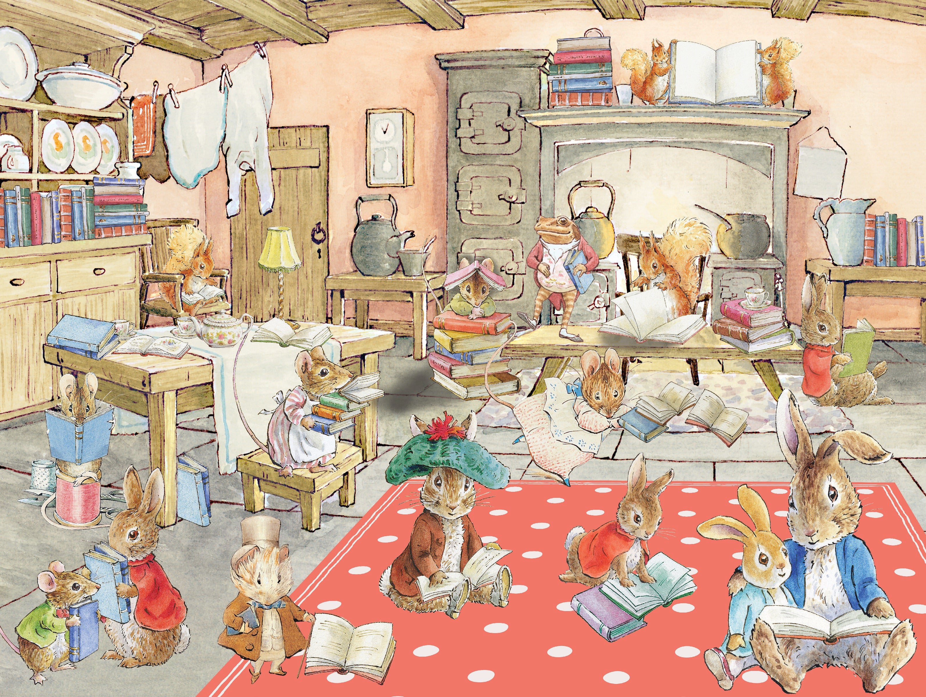 Peter Rabbit's Book Club Image 3