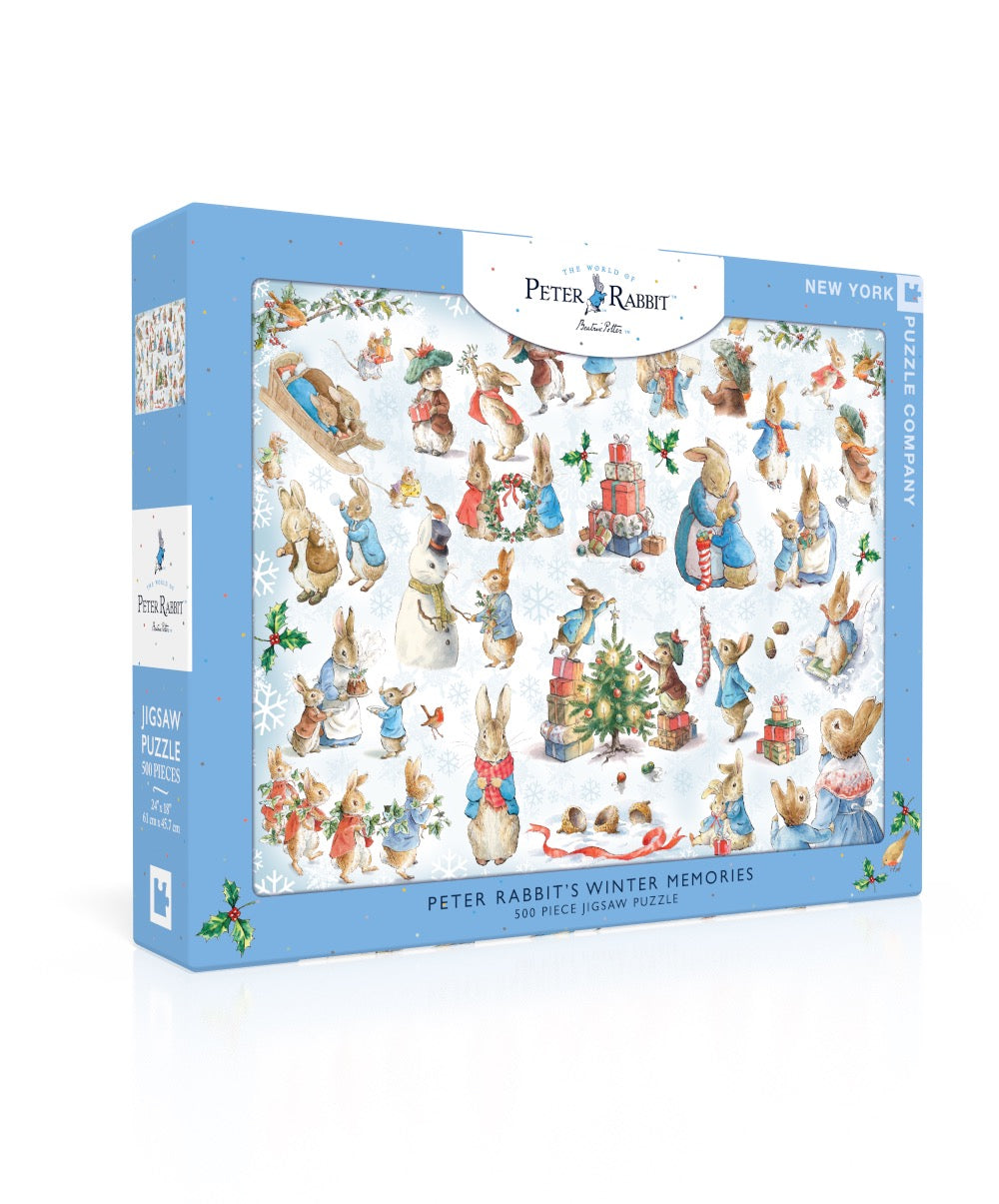 Peter Rabbit's Winter Memories Image 1