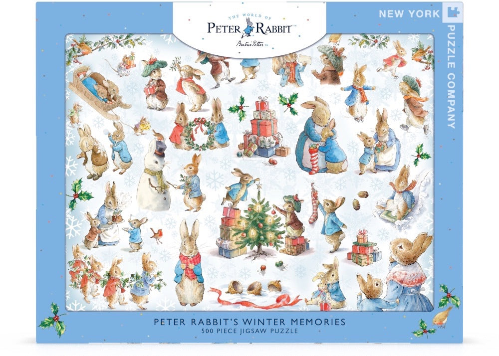 Peter Rabbit's Winter Memories Image 2