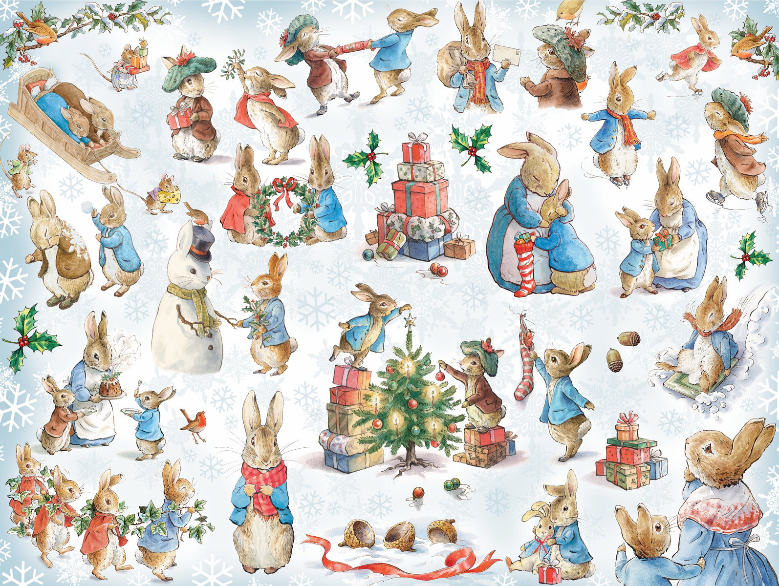 Peter Rabbit's Winter Memories Image 3