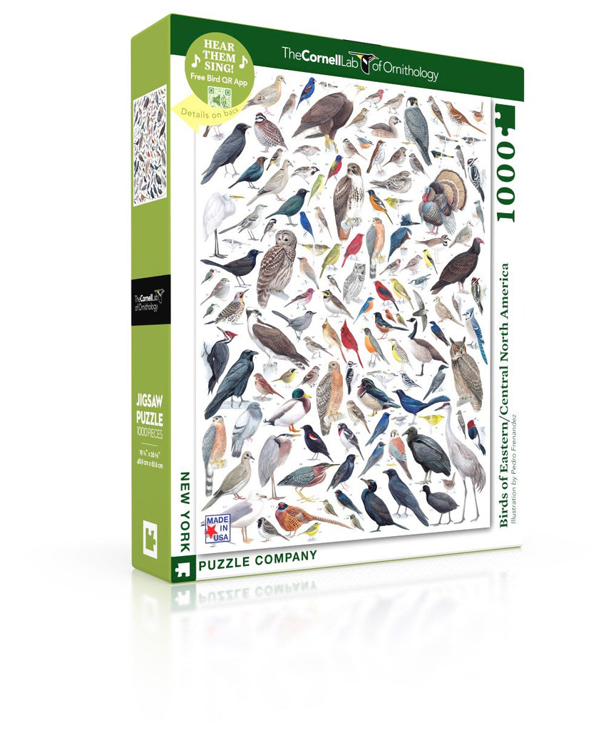 Birds of Eastern/Central North America - 1000 Piece Cornell Lab