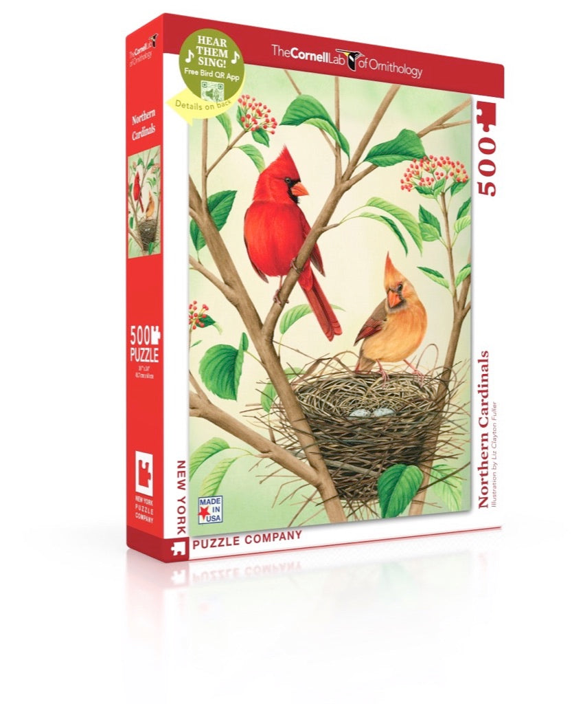 Northern Cardinals Image 1