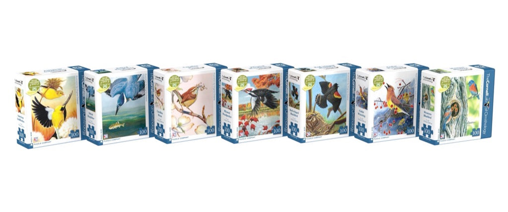 Cornell Birds Mini Puzzle Collector's Set Image 2