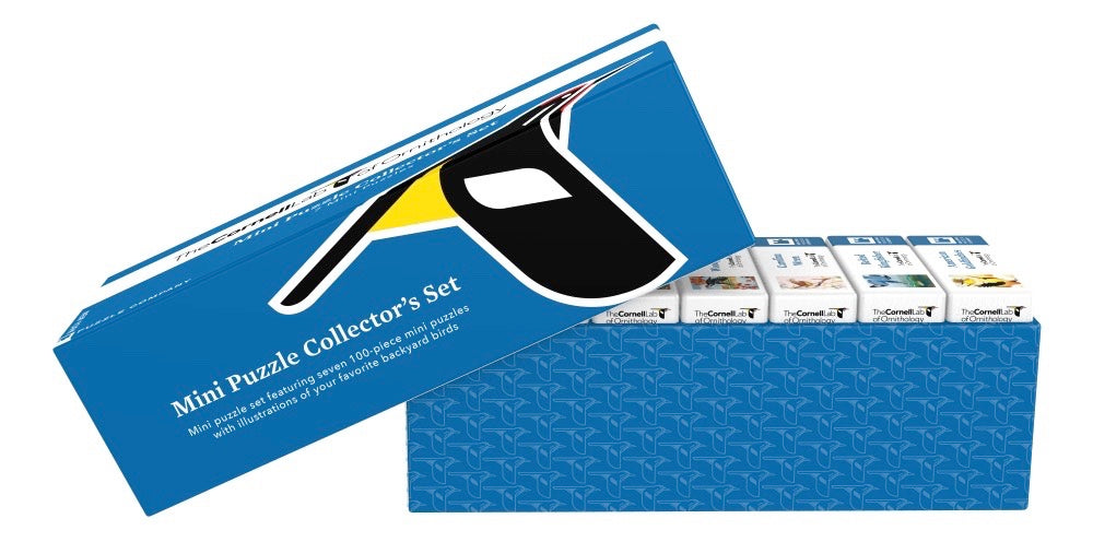 Cornell Birds Mini Puzzle Collector's Set Image 3