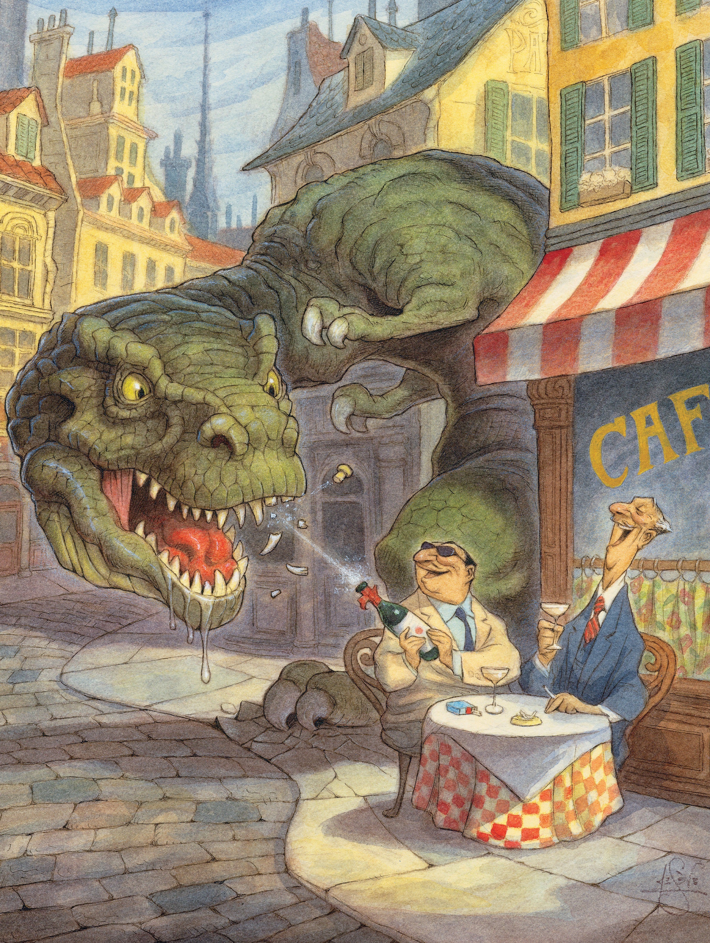 Jurassic Paris Image 3