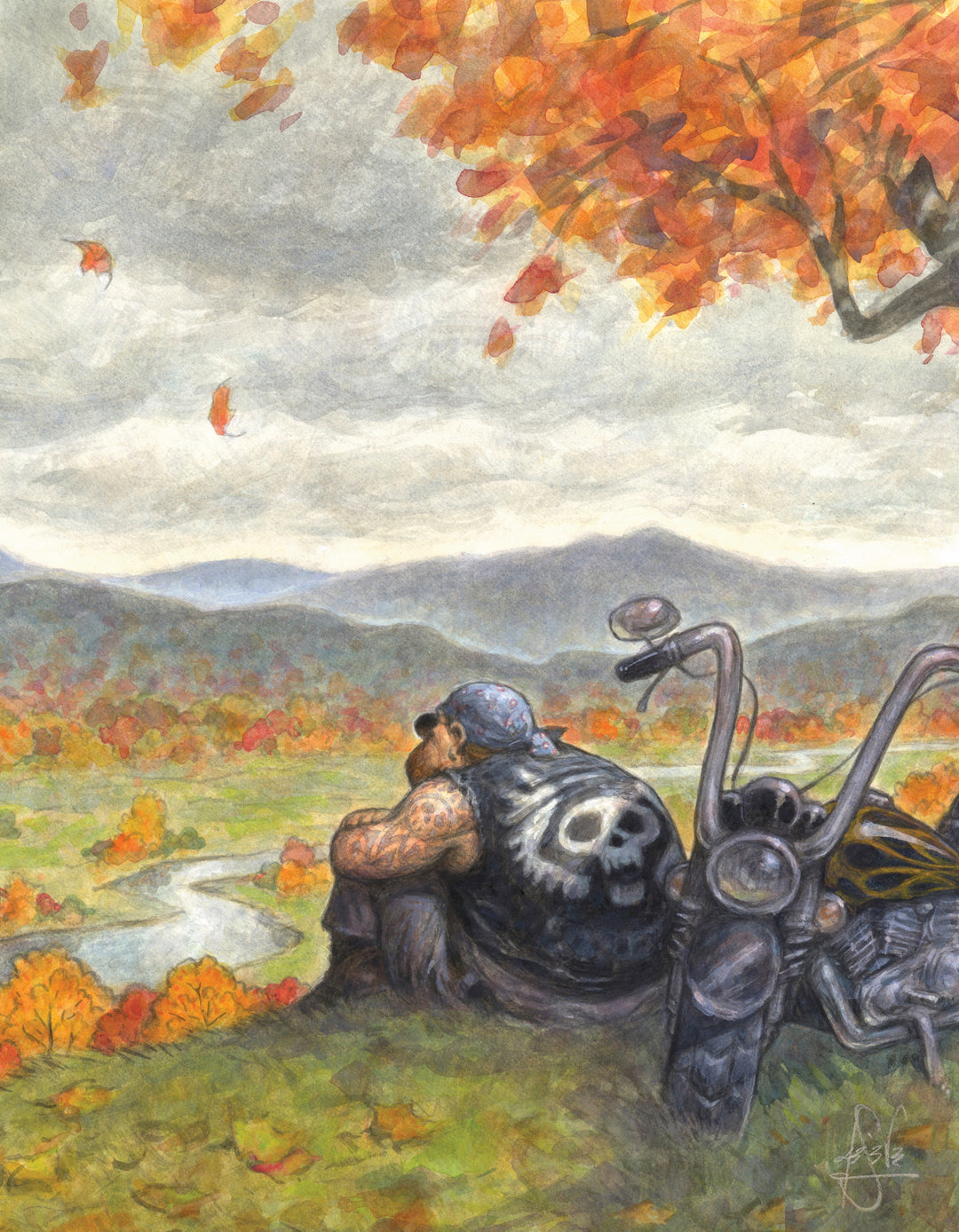 Fall and Angel Mini Image 3