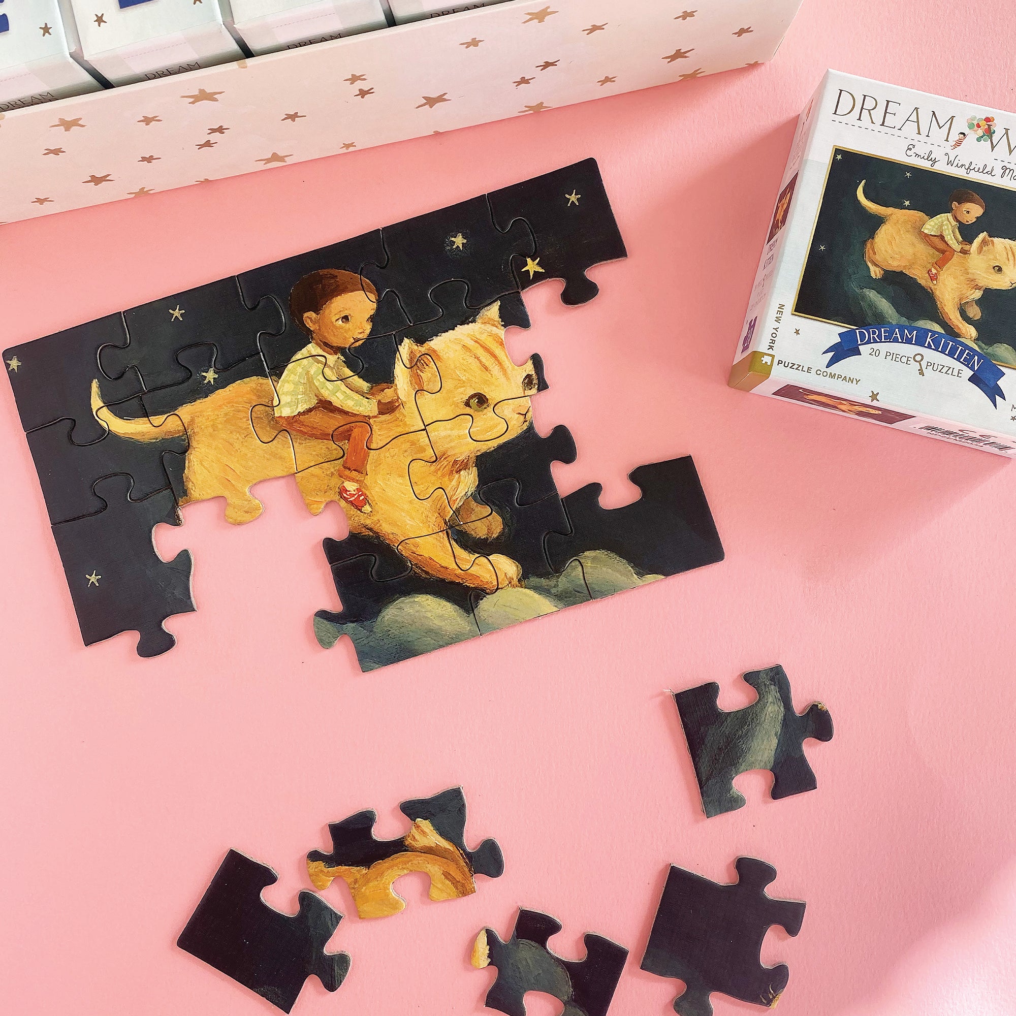 Dream World Mini Puzzle Collector's Set Image 4