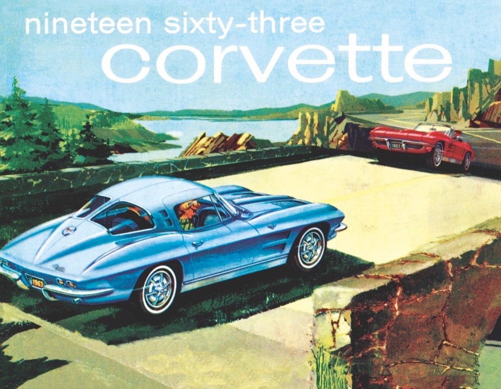 1963 Corvette Mini Image 3